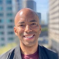 A picture of Laurent Crenshaw, an Patreon at the Foundation for American Innovation.